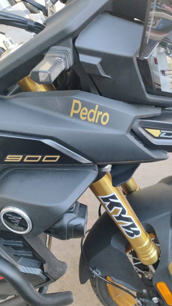 Vinilos para motos personalizados - Imagen 5