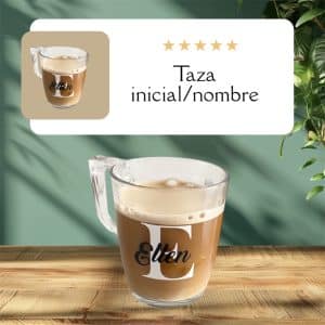 Taza Inicial/ Nombre Personalizada