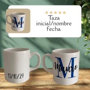Taza Inicial Nombre Fecha