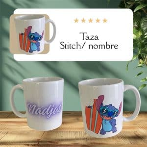 Taza Stich - Nombre