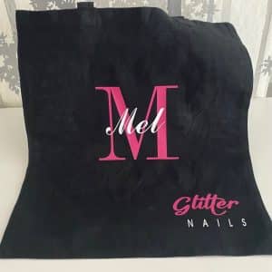 Tote Bag inicial nombre y logo