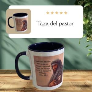 Taza del Pastor