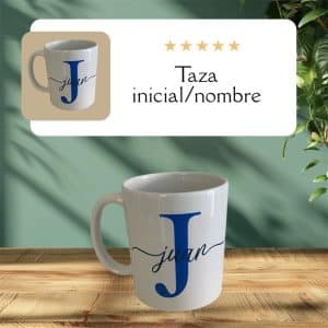 Taza Inicial/Nombre