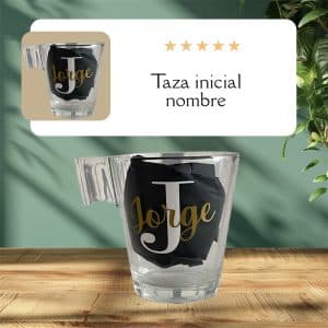 Taza Café Inicial/Nombre