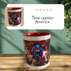Taza Capitán América