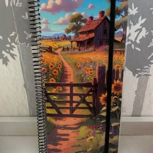 Carpeta Girasoles