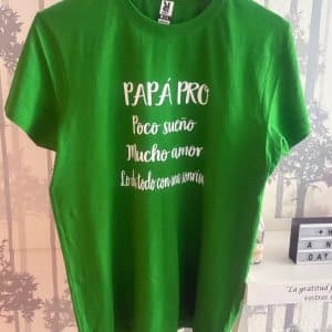 Camiseta Papá