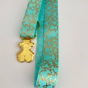 Lanyards Oso dorado