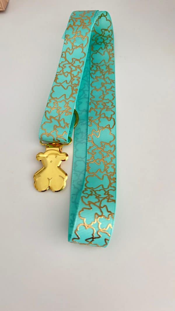 Lanyards Oso dorado