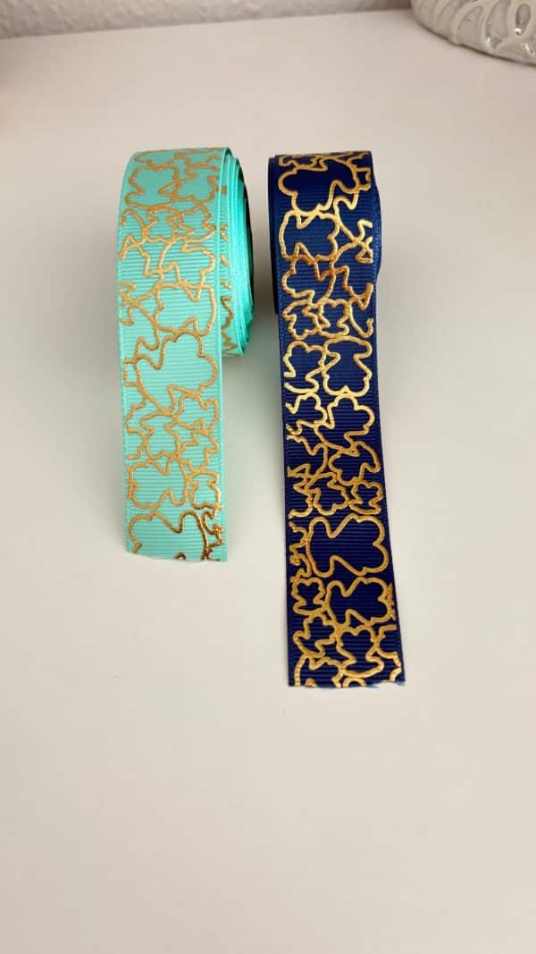 Lanyards Oso dorado - Imagen 2