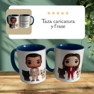 Taza  Caricatura/Texto