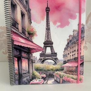 Carpeta Revistas Torre Eiffel