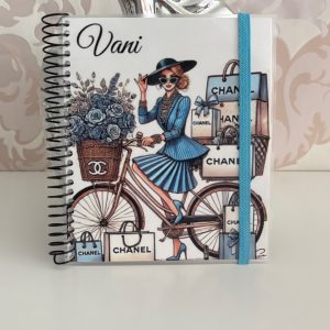 Carpeta Glamour Azul