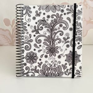 Carpeta Abstracta Negra