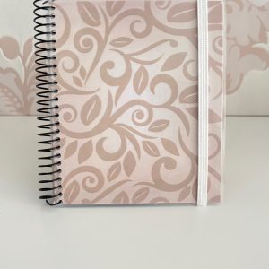 Carpeta Abstracta Crema