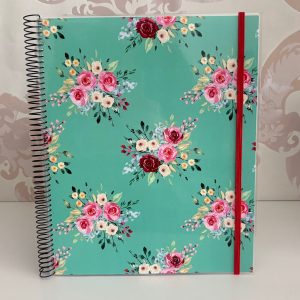 Carpeta Revistas Floral