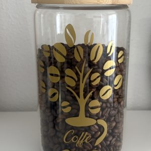 Vinilo Árbol Café
