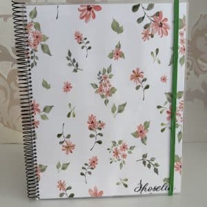 Carpeta Revistas Floral Primavera