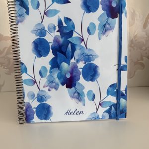 Carpeta Revistas Azul